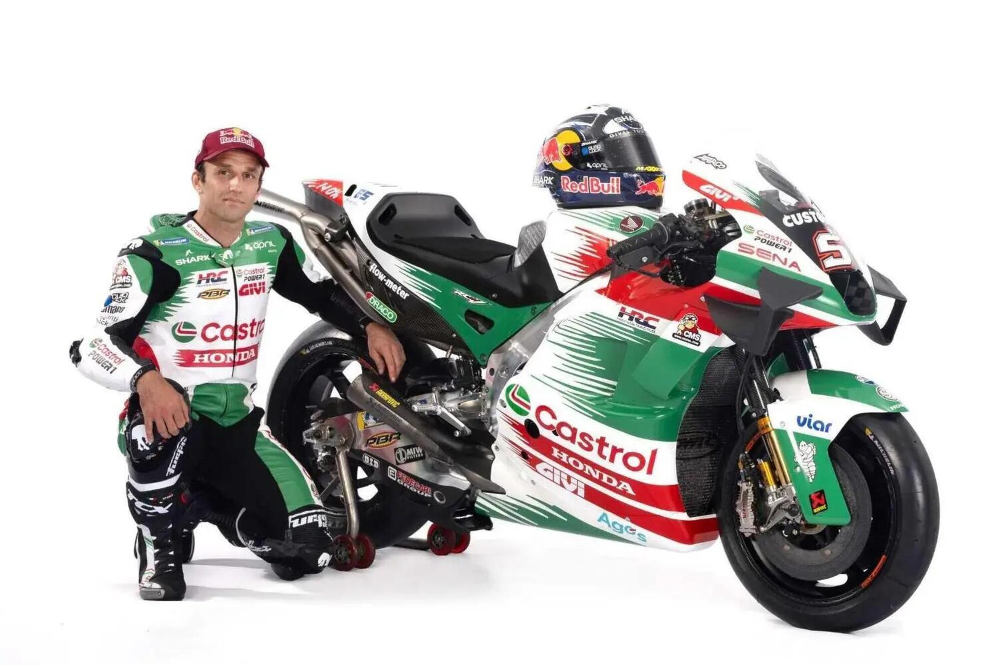 Johann Zarco MotoGP LCR 2024