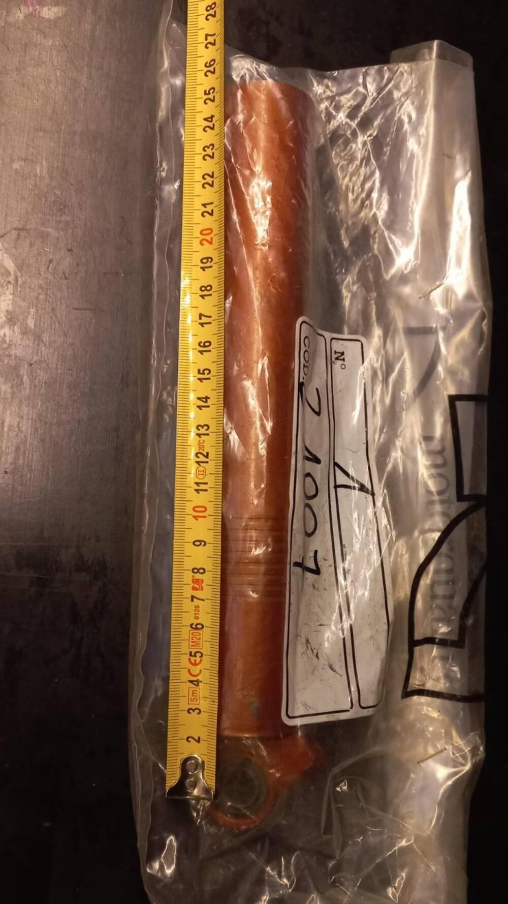 Ohlins corpo ammortizzatore stereo Öhlins (2)