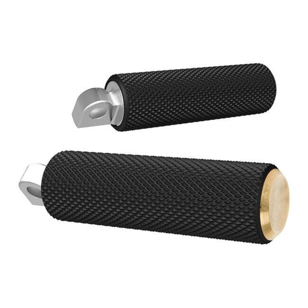 Pedaline Arlen Ness Fusion Knurled ottone con adat