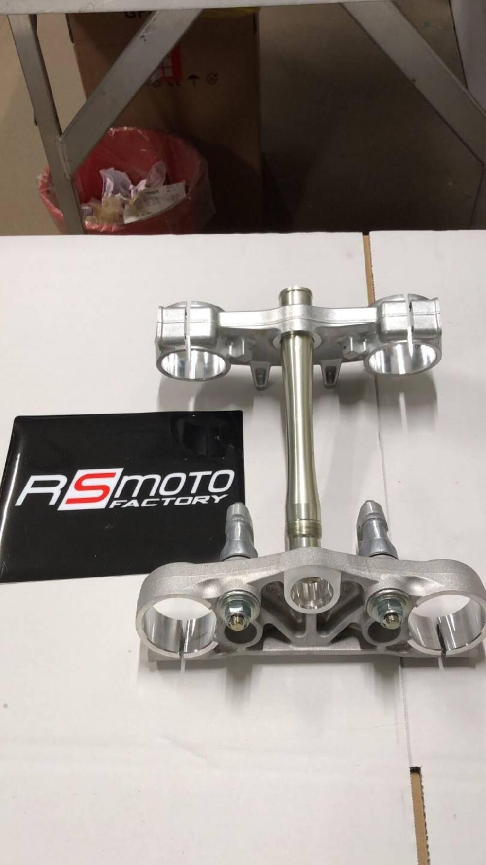 PIASTRE FORCELLA PER HONDA CRF 450 RX COUNTRY