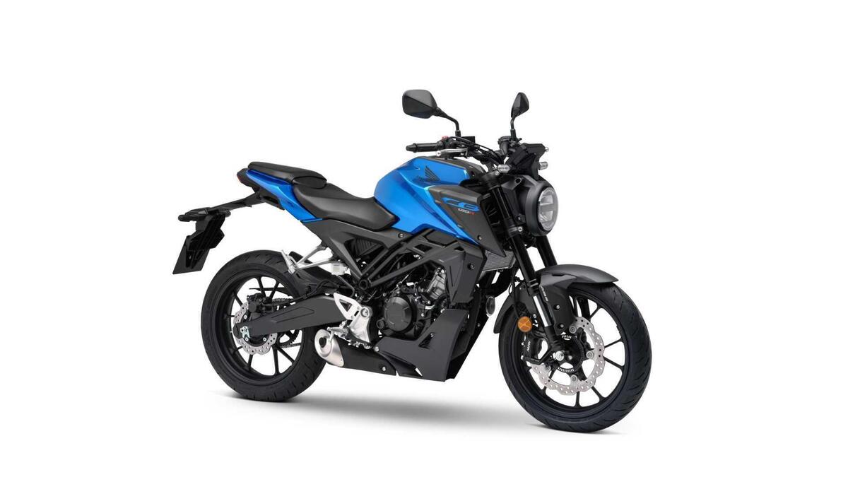 Cb 26 Honda CB 125 R (2024 - 26), prezzo e scheda tecnica - Moto.it