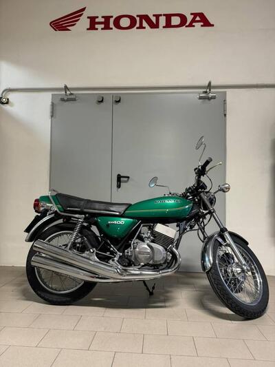 Kawasaki Kh400 d&#039;epoca