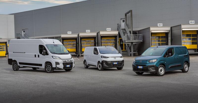 Fiat Professional: Ducato, Dobl&ograve; e Scudo termici ed elettrici, rinnovati