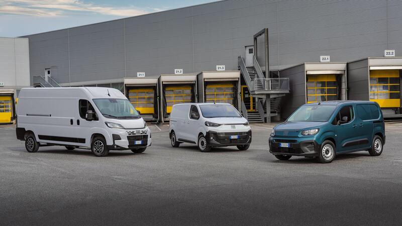 Fiat Professional: Ducato, Dobl&ograve; e Scudo termici ed elettrici, rinnovati