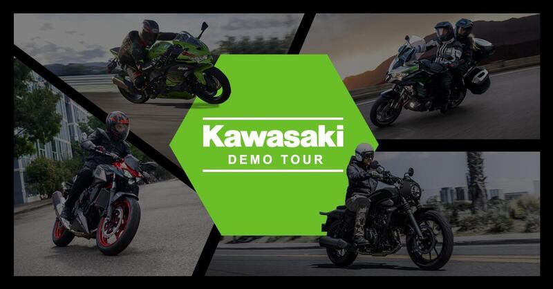 Ripartono sabato 23 marzo i Kawasaki Demo Tour