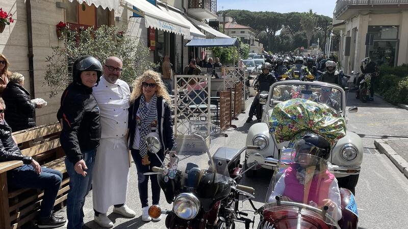 Pasqua in moto con il Moto Club Massa