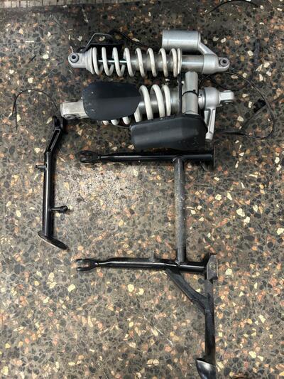 Kit assetto ribassato BMW R1250 GS