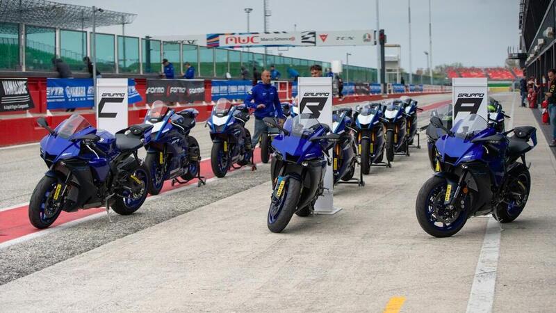 Yamaha Blue Racing Day 2024: il 28 marzo al Misano World Circuit una giornata imperdibile