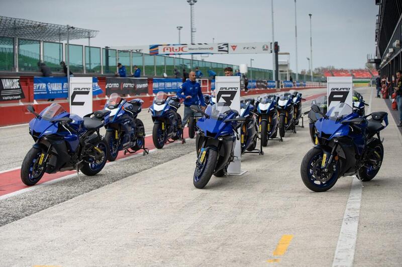 Yamaha Blue Racing Day 2024: il 28 marzo al Misano World Circuit una giornata imperdibile