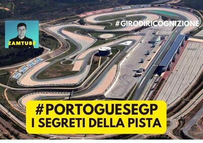 MotoGP 2024. GP del Portogallo: il giro di ricognizione di Portimao [VIDEO]