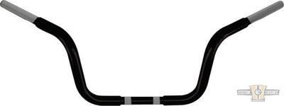 Manubrio Ape Hanger 1-1/4" alto 8,5" nero Baby pre 