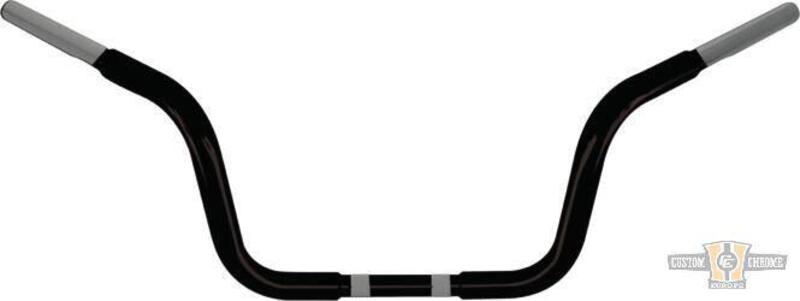 Manubrio Ape Hanger 1-1/4" alto 8,5" nero Baby pre 