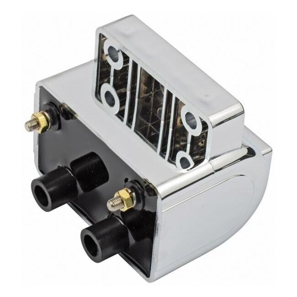 Bobina cromata da 3 ohm per Sportster dal 1985 al 