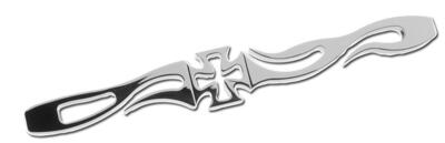 Asta cambio croce maltese per Softail e Touring da 