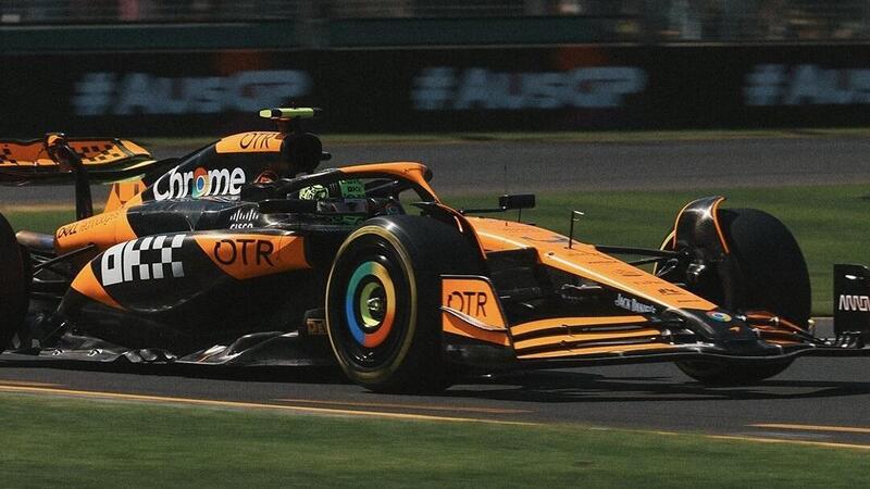 F1. Gran Premio Australia 2024, risultati FP1: Norris detta il passo 