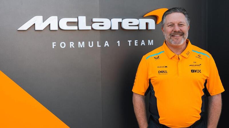 F1. Zak Brown rinnova a lungo termine come CEO della McLaren