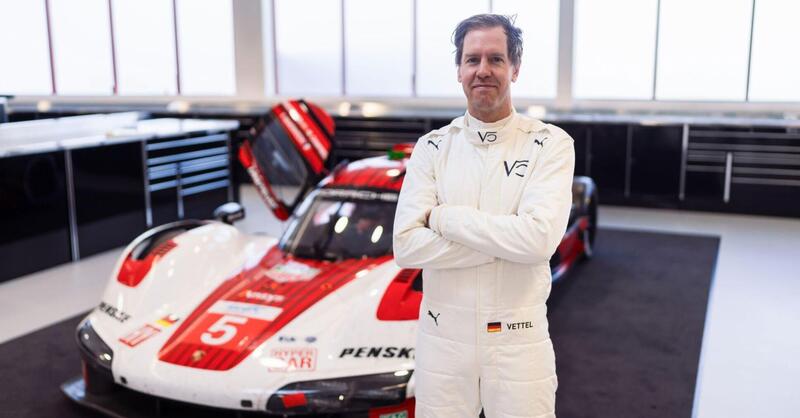 WEC. Sebastian Vettel torna in pista con Porsche! Ecco dove lo potremo vedere