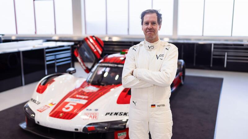 WEC. Sebastian Vettel torna in pista con Porsche! Ecco dove lo potremo vedere