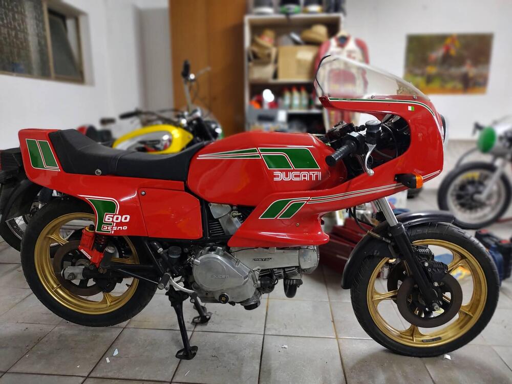 Ducati Pantah 600 (1980 - 84) (2)