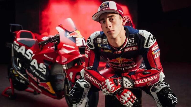 Pedro Acosta: &ldquo;La MotoGP? &Egrave; la cosa pi&ugrave; bella che puoi fare da vestito...&rdquo;