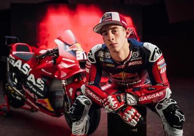 Pedro Acosta: “La MotoGP? È la cosa più bella che puoi fare da vestito...”