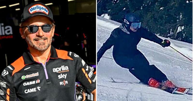 MotoGP, Max Biaggi da Campione di moto a insegnante di sci?
