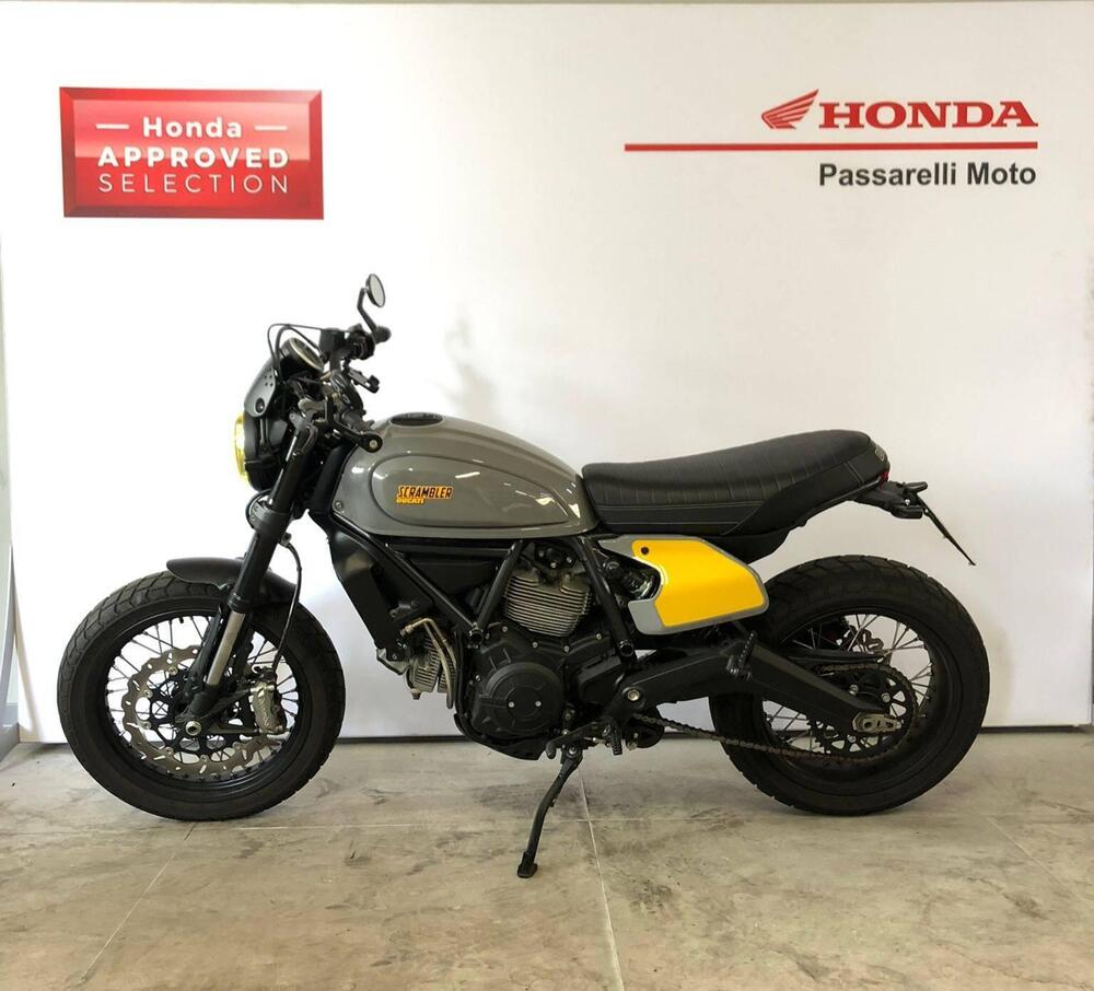 Ducati Scrambler 800 Classic (2017 - 18) (3)