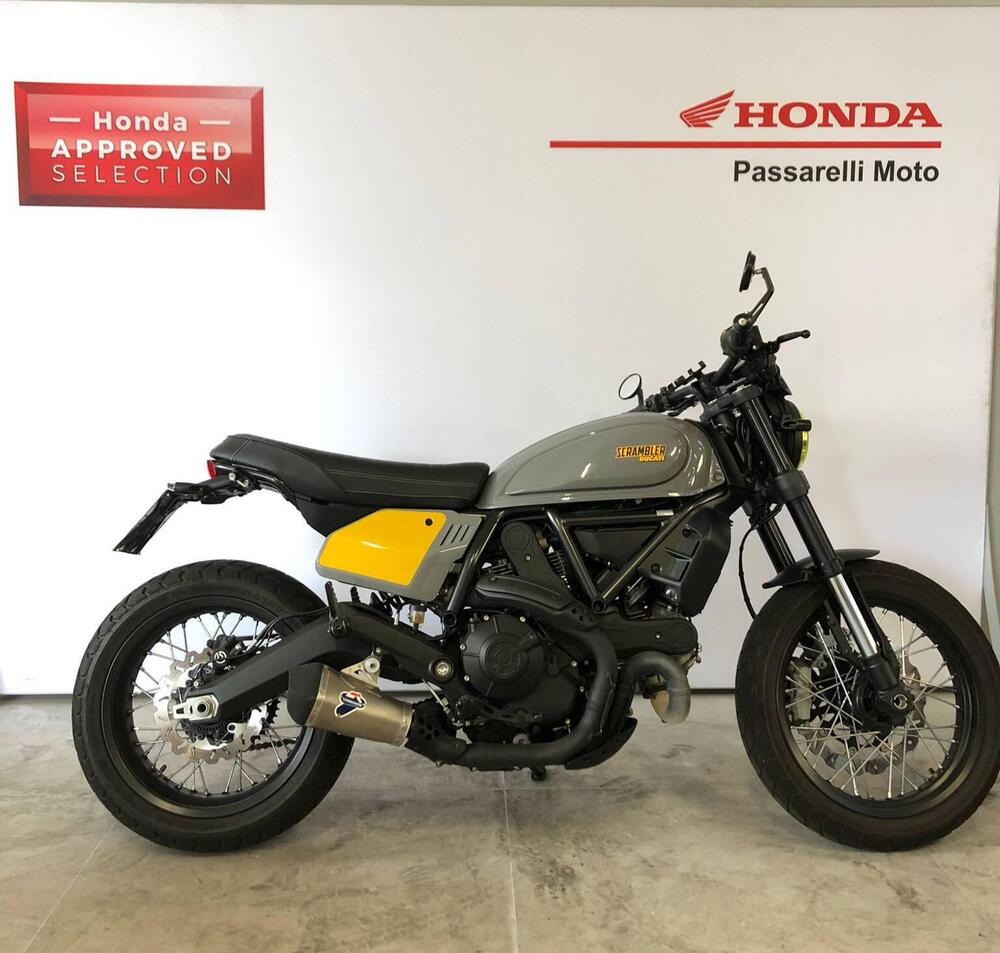 Ducati Scrambler 800 Classic (2017 - 18) (5)