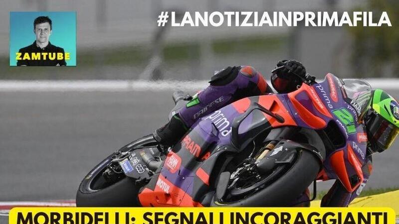 MotoGP 2024. GP del Portogallo. La notizia in 1a fila: Franco Morbidelli: segnali incoraggianti