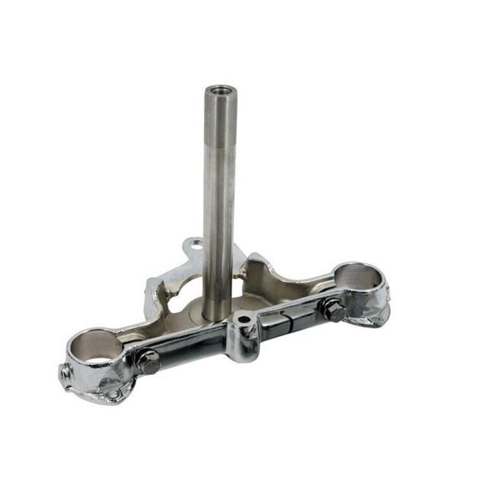 Piastra inferiore cromata Per Softail FLST dal 198 