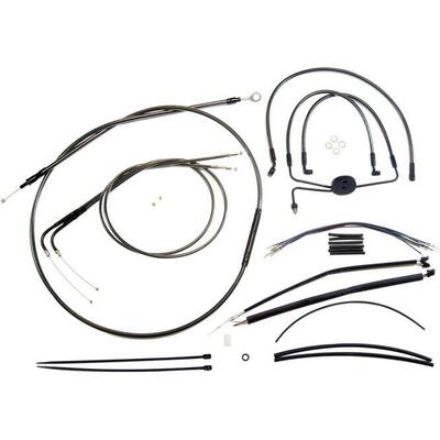 Kit Cavi per Dyna FXDL 2014 al 2017 per manubrio a 