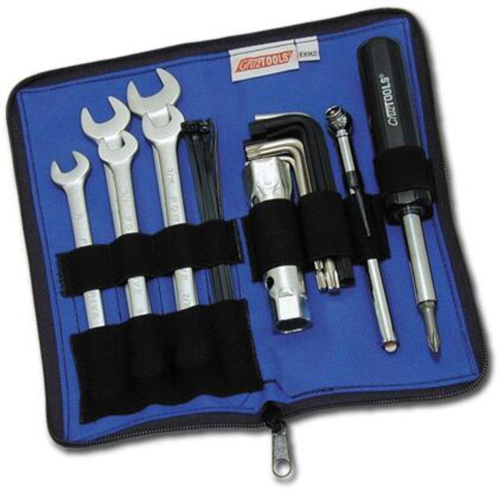 Attrezzi kit a cerniera H2 Zip-Up Cruz Tool Cruz 