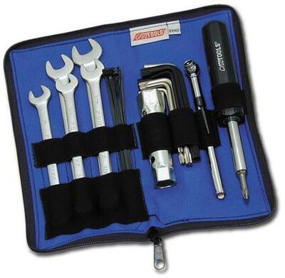 Attrezzi kit a cerniera H2 Zip-Up Cruz Tool Cruz 