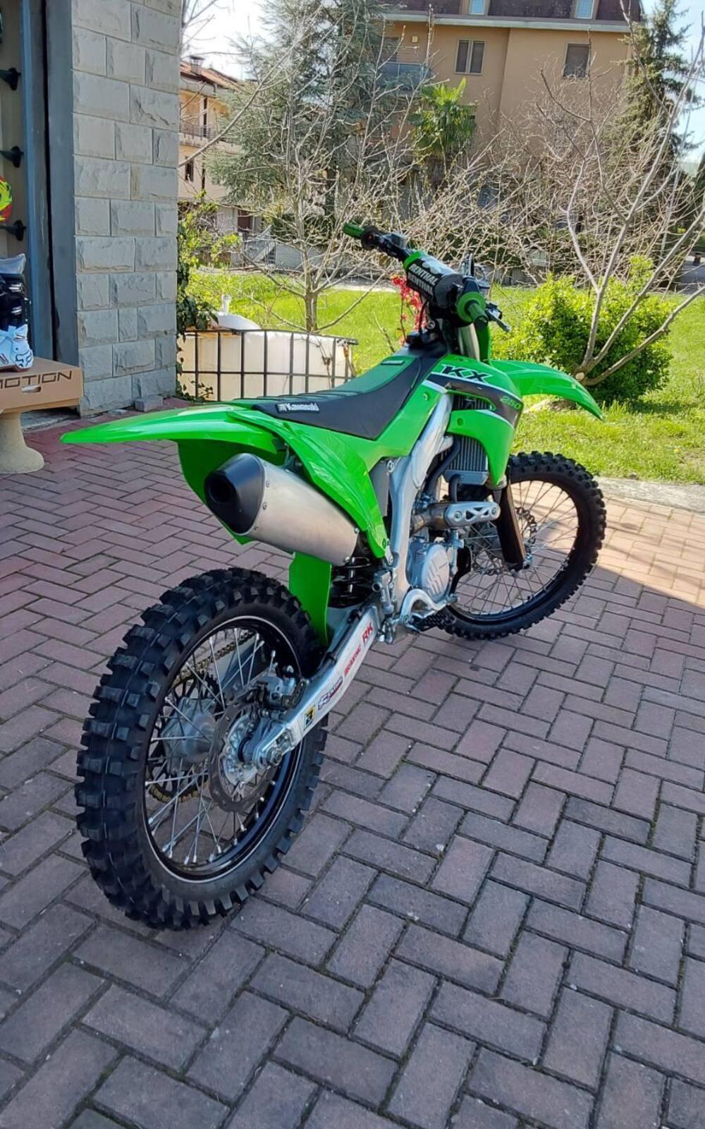 Kawasaki KX 250 F (2023)