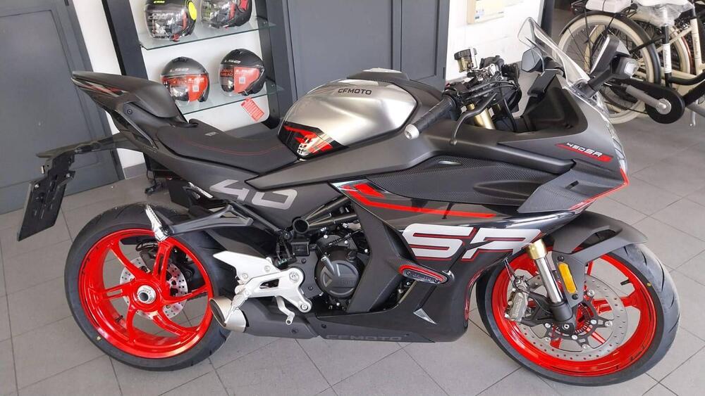 CFMOTO 450SR-S (2024 - 26)