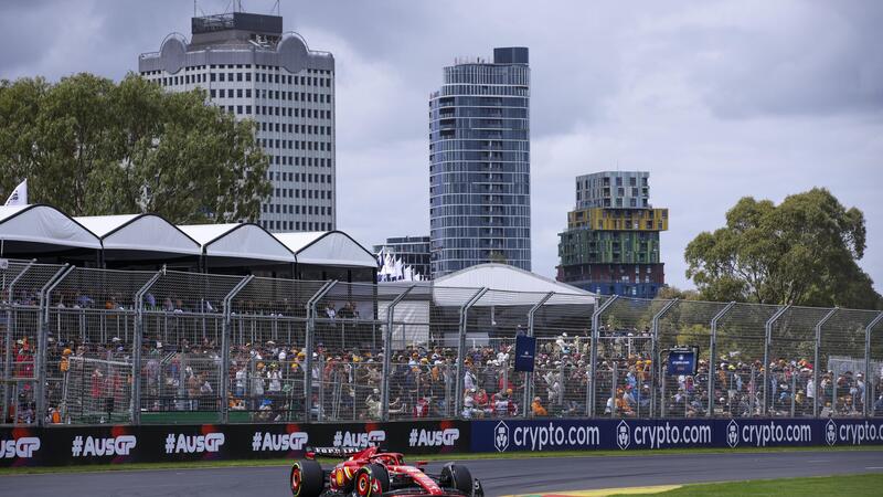 F1. Griglia di partenza gara Gran Premio d&rsquo;Australia 2024