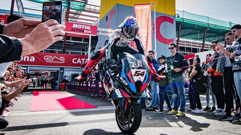 SBK 2024. GP della Catalogna. Toprak beffa Bulega e vince Gara1 [GALLERY]