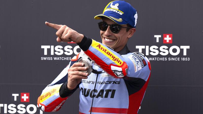 MotoGP 2024. GP del Portogallo. Marc Marquez: &quot;&Egrave; un piacere poter lottare con Jorge Martin e Pecco Bagnaia&quot;