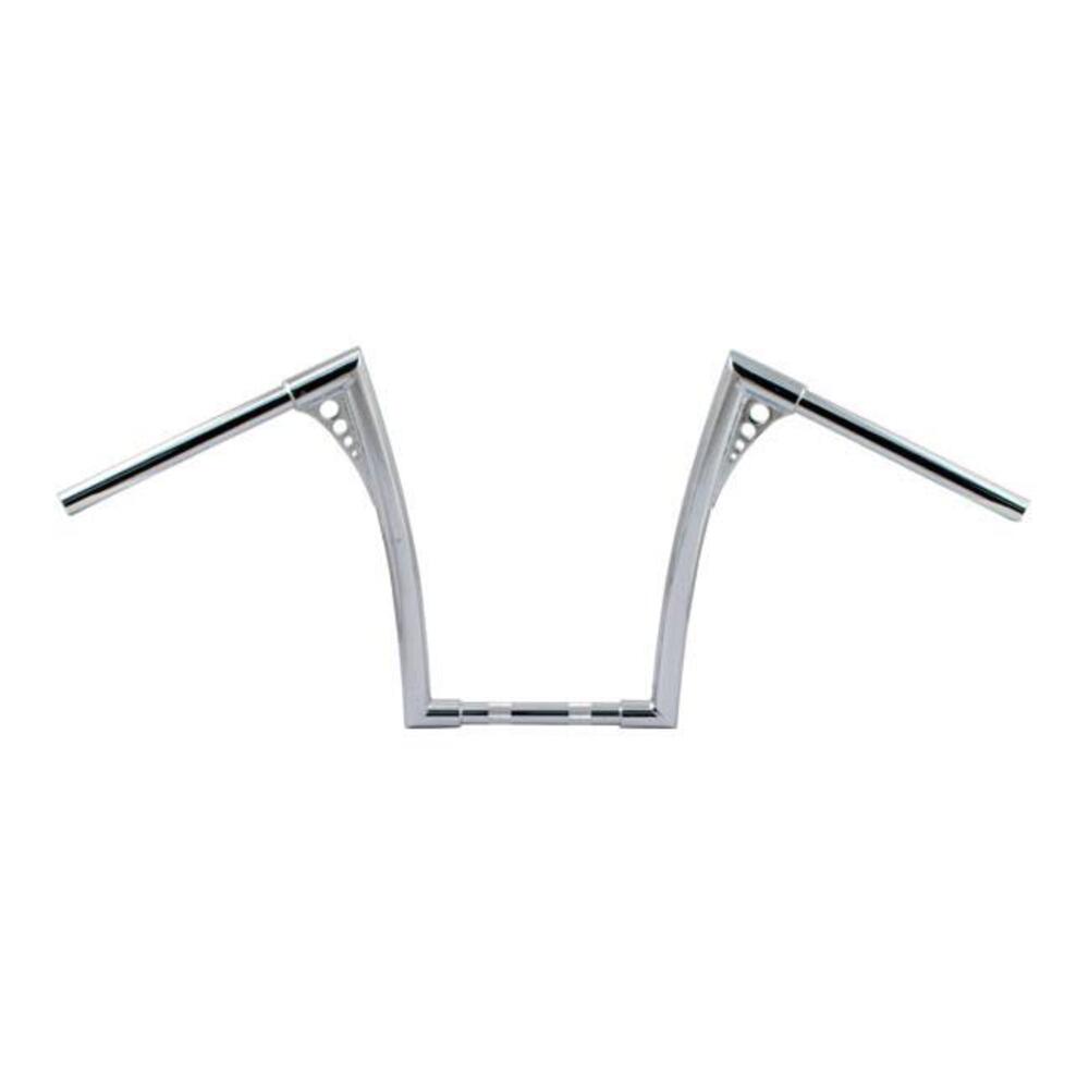 Manubrio Vintage King 1-1/8" alto 16" Largo 93cm C Roland Sands