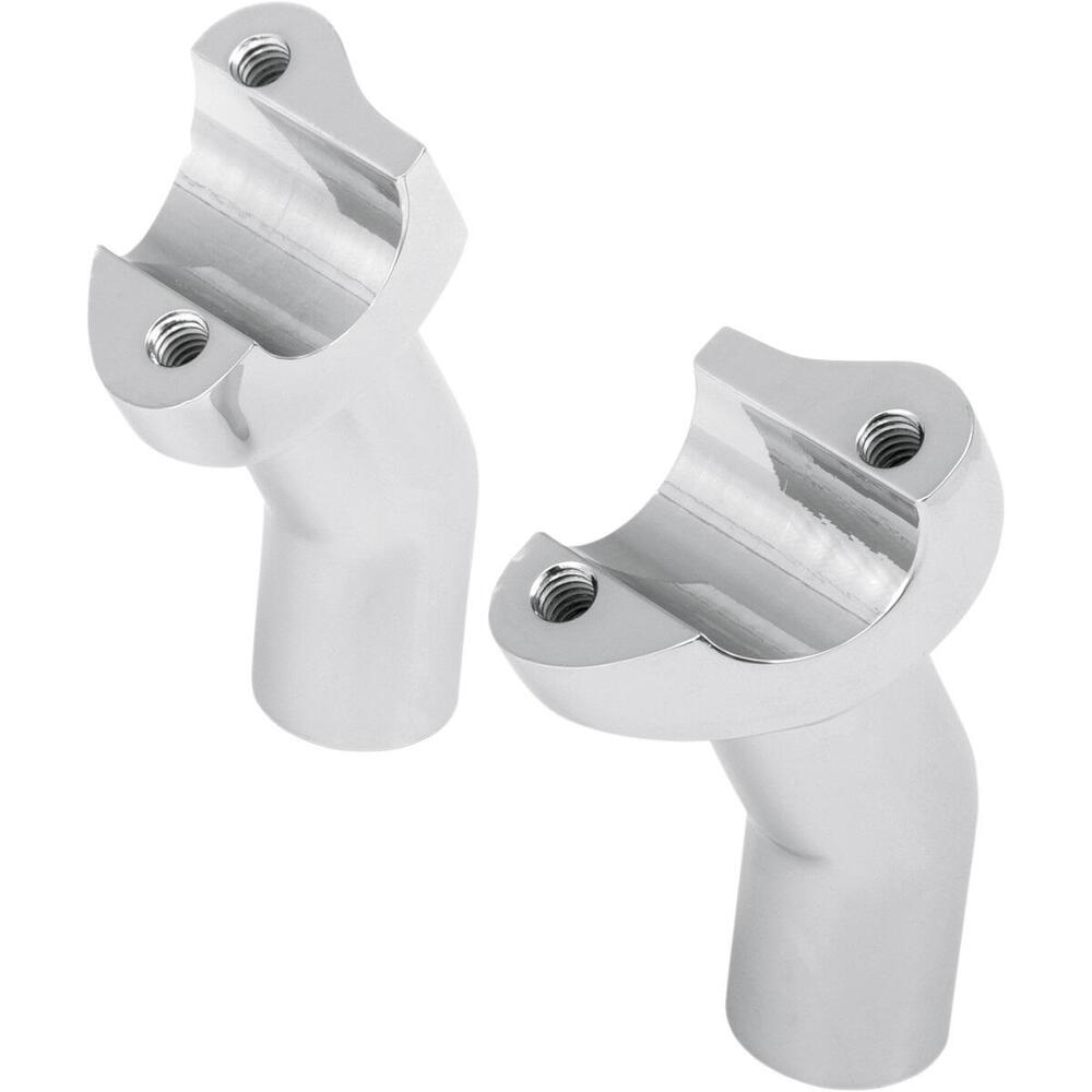 Riser OEM Style, arretrati senza piastra, alti 3-1 Drag Specialties