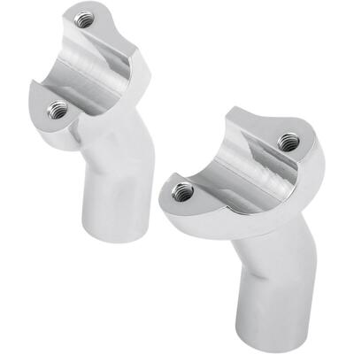 Riser OEM Style, arretrati senza piastra, alti 3-1 Drag Specialties