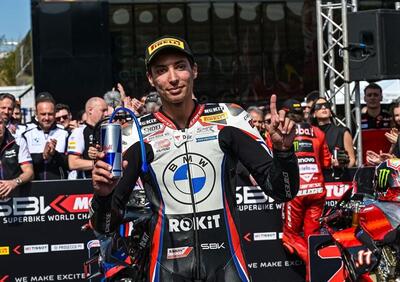 SBK 2024. GP della Catalogna. Toprak Razgatlioglu: “Nessuno pensava che avrei vinto subito con la BMW” [GALLERY]