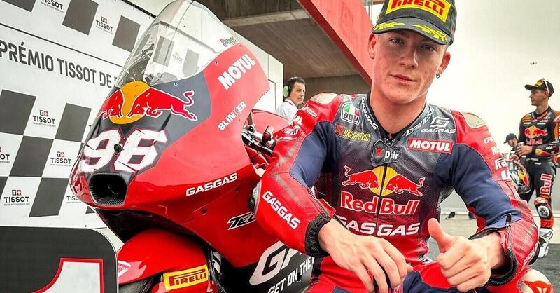 MotoGP 2024. GP del Portogallo. Moto3: vittoria all&rsquo;ultimo giro di Daniel Holgado, nuovo leader del mondiale. Stefano Nepa il migliore degli italiani