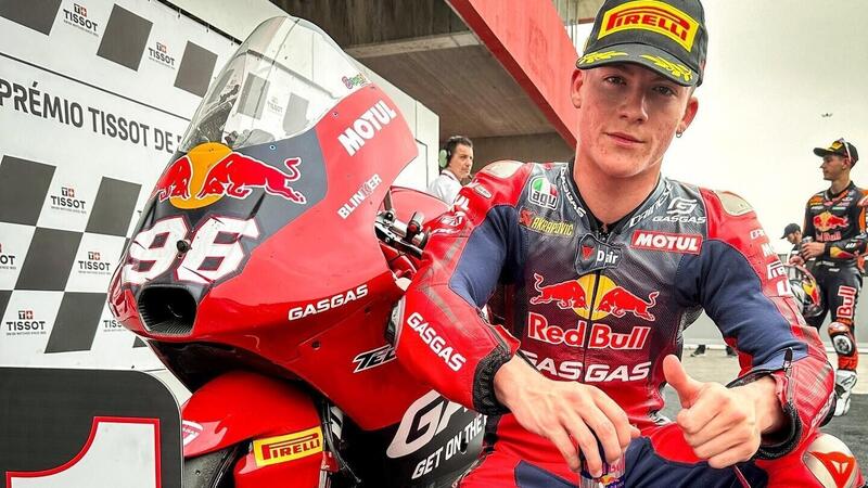 MotoGP 2024. GP del Portogallo. Moto3: vittoria all&rsquo;ultimo giro di Daniel Holgado, nuovo leader del mondiale. Stefano Nepa il migliore degli italiani