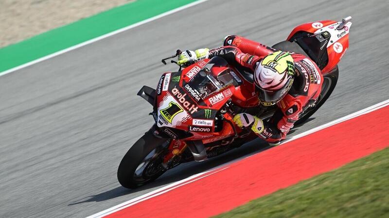 SBK 2024. GP della Catalogna. In Gara2, vittoria di Bautista e dominio Ducati [GALLERY]