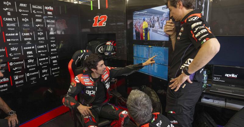 MotoGP 2024. GP del Portogallo. Maverick Vinales: &ldquo;Senza i problemi al cambio mi sarei giocato la vittoria con Martin&rdquo;