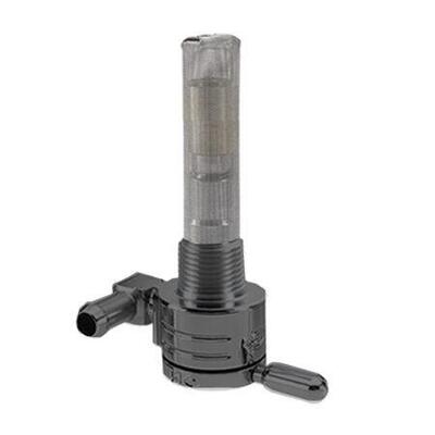 Rubinetto benzina Golan NERO Click-Slick 3/8 -NPT 