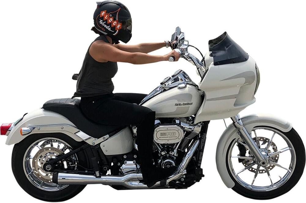 Parafango anteriore Klock Hugger Wrap Largo mm 125 Klock Werks