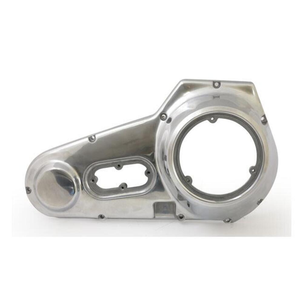 Coperchio primaria alluminio lucido per Softail FX 