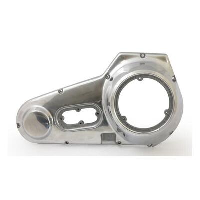 Coperchio primaria alluminio lucido per Softail FX 